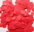 Red Tissue Confetti 1inch Circle Confetti 5000pcs for Filled Balloon or Table Party Decoration...