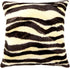 WOMHOPE® 4 Pack - 18" x 18" Short Faux Fur Cushion Decorative Pillow Covers Animal Theme Print Style Square Throw Pillowcase Cushion Covers for So...
