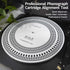 Turntable Strobe Disc LP Stroboscope Mat Tests Rotational Speed Detection LP Turntables Calibration Disc for Record Player...
