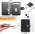 M-Plateau Phone Wallet Stick on, 3M Adhesive Slim Credit Card Holder for Cell Phone and Phone Case Phone Card Holder Compatible with Most Smartpho...