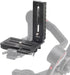 Fotga L-Shape Bracket Vertical Camera Quick Release Mount Plate for Zhiyun Crane 2 3 LAB Weebill 2 3 Weebill-S for DJI Ronin SC2 RS2 Gimbal Stabil...