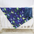 Super Soft Fleece Dinosaur Toddler Blanket with Dotted Backing, Multicolor Printed...
