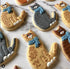 Cat Cookie Cutters 3-Pc. Set Made in USA by Ann Clark, Cat Face, Sitting Cat, Curled Cat...