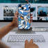 Compatible iPhone 14 Case for for Cool Boys Teen Girls, Basketball Shoes Sneaker Cute Aesthetic Color Ways Soft TPU Cute Funny Glossy Cover Graphi...