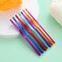 OYEUYID 14 pcs Multicolor Aluminum Crochet Hooks Knitting Needles Craft Yarn 2-10mm......