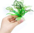 2PCS Aquarium Plastic Plants Betta Fish Tank Decorations, Aquarium Silk Plant Aquatic Decor...