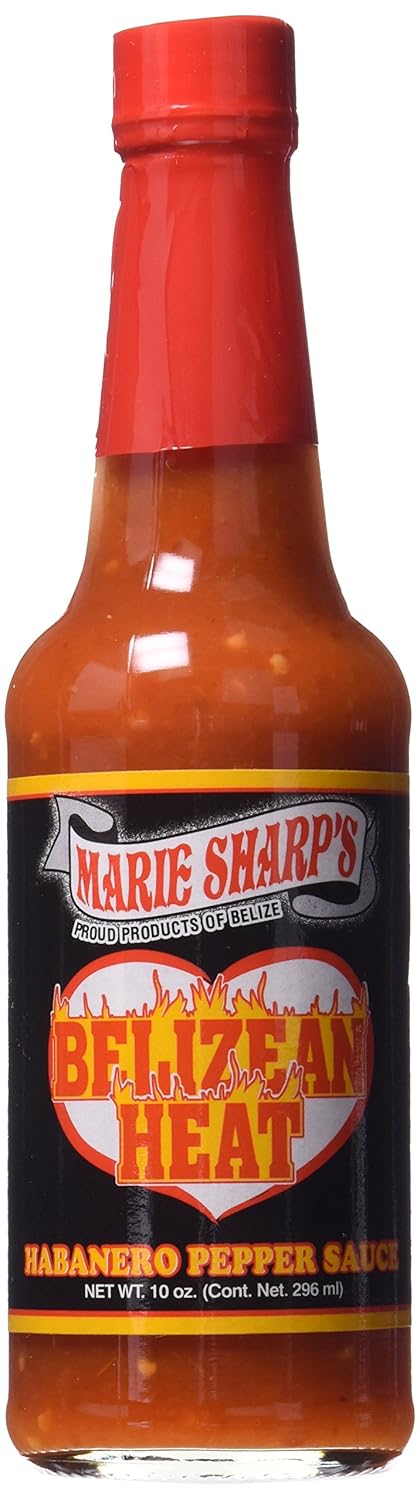 Marie Sharp's Belizean Heat Hot Sauce 10 oz. (2-Pack)...