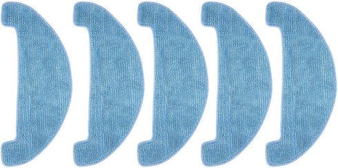 eecoo Replacement Parts for Vacuum Cleaner Mop for Ilife V8 Sweeping Robot, 5 Microfiber Mop Replacement Kits, Strong Power and Long Service Life...