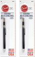 Excel Blades Retractable K47 Pen Knife 2-Pack – Precision Craft Knife with #65 Angled Blade for Scrapbooking, Stencils & Detail Cutting – Lightwei...