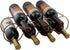 Dependable Industries inc. Essentials Rose Gold Stackable Table Top Wine Rack - Holds up to 7 Bottles and Keeps Wine Horizontal to Prevent Oxidati...