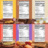 Chike High Protein Iced Coffee Sampler Pack, 20 G Protein, 2 Shots Espresso, 1 G Sugar, Keto Friendly and Gluten Free, 6 Single Serve Packets...