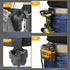 TOPOWN Tactical Cordless Power Tool Belt Clip EDC Belt Tool Holster, Tape Measure Clip for Pocket, Drill Impact & Tape Measure Holder Clip On Belt...
