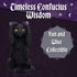 Nemesis Now Three Wise Felines Black Cat Figurines, Ancient Wisdom Decor, Hand-Painted Resin Collectibles, 8.5cm...