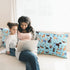 Toddler Pillowcases - 2 Pack Pillowslip Case Fits Pillows Sized 13 x 18 or 12x 16 Bedding Pillow Cover for Sleeping Kids Bedding Pillow Cover Dog ...