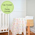 Swaddle Blanket, 100% Organic Cotton Baby Blanket, Soft Muslin Swaddle Blanket 47 x 47 Inches, Neutral Baby Blanket for Boys and Girls, Baby Essen...