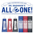 Dr. Bronner’s - All-One Toothpaste (Cinnamon, 5 Ounce) - 70% Organic Ingredients, Natural and Effective, Fluoride-Free, SLS-Free, Helps Freshen Br...