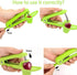 Cherry Pitter Tool,Heavy Duty&Plastic Cherry Picker Easy To Use&Clean Green Stainless Steel Cherry Core Seed Fruit Pit Remover Space-Saving Design...