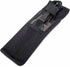 Ace Martial Arts Supply Ninja Stealth Black Throwing Knives with Nylon Case (Set of 3)...