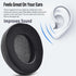 Nari Cooling-Gel Ear Pads Cushions Replacement Compatible with Razer Nari Ultimate, Nari Essential, Kraken Kitty, Kraken Tournament Edition, Krake...