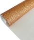 Sov Sparkly Superfine Glitter Leather Sheets Shiny Faux Fabric Canvas Perfect for Craft DIY Handmade Projects Patchwork Bow Craft Key Chain 8" x 5...