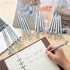 PASISIBICK 20 Silver Diamond Pens Cute Beautiful Ballpoint Pens for Women Wedding Coworkers Crystal Gifts(20 PCS)...