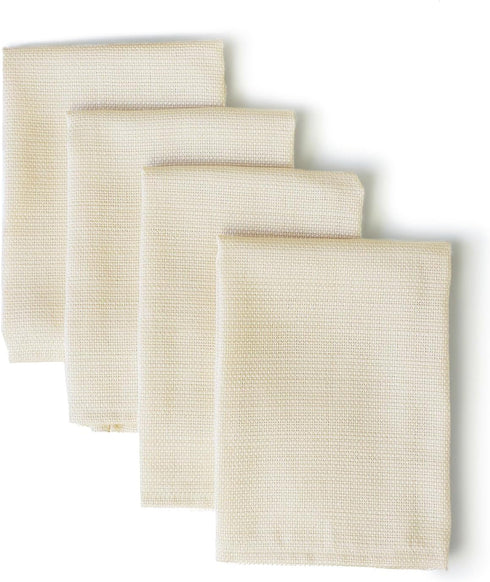 Benson Mills Cameron Textured Fabric Cloth Napkins, for Everyday Home Dining, Parties, Weddings & Holiday Tablecloths (18" x 18" Napkin Set of 4, ...