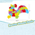 LovesTown Rooster Wooden Puzzle, 26PCS Jigsaw Puzzle Alphabet and Number Puzzles Wooden Building Blocks for Kid Toddlers Preschool...