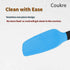 Silicone Spatula Set of 5,High Temperature Resistant, Food Grade Silicone, Dishwasher Safe, for Baking cooking (Colorful)...