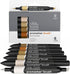 Winsor & Newton ProMarker Brush Set, 6 Count, Skin Tones...