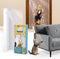 3-Pack Anti Cat Scratch Furniture Protector from Cats Scratching - 3 x 40" x 8.2" Door Protector from Dog Scratching, Door Protector from Dog & Ca...