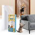 3-Pack Anti Cat Scratch Furniture Protector from Cats Scratching - 3 x 40" x 8.2" Door Protector from Dog Scratching, Door Protector from Dog & Ca...