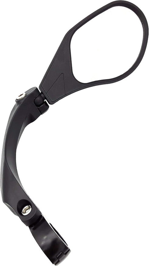 Hafny New Handlebar Bike Mirror, HD,Blast-Resistant, Glass Lens, HF-MR088LS (Left) (HF-M903RS-FR01 (Handlebar Fitting Right Side, Silver Glass))...