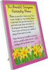 Blue Mountain Arts “For Her” Magnet with Easel Back—Gift for a Mom, Daughter, Sister, Friend, Wife Grandmother, or Any Woman, 4.9 x 3.6 Inches (To...