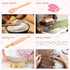 Kids Cooking Baking Set 19Pcs, Kids Chef Role Play Costume Set - Chef Hat and Matching Pink Apron Children Dress up Pretend Gift for 3 4 5 6 7 8 Y...