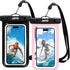 JOTO IPX8 Waterproof Phone Pouch Case, Underwater Dry Bag for Phone Protector for iPhone 15 14 13 12 11 Pro Max, Galaxy S24 S23 S22 Ultra Pixel to...
