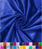 Satin Fabric | by The Yard | Luxury & Soft | 60" Wide Roll | Silky & Shiny | Decoration, Apparel, Drapery, DIY Crafts (Royal Blue, 2 Yards)...