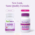 Barimelts ADEK - 60 Fast-Dissolving Tablets (2-Month Supply) - Sugar-Free Bariatric Vitamins for Women Including Vitamin A, Vitamin D, Vitamin E &...