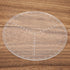7.87" Round Center Finder Compass Transparent Acrylic Wood Turning Tool Lathe Parts Accessories for Locating Center Woodworking Measure...