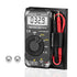 AIOMEST Digital Multimeter,Pocket Voltmeter Ohmmeter Measuring AC&DC Voltage Resistance Continuity Buzzer Diode Test, Auto Ranging Card Volt Ohm T...