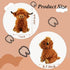 Highland Cow Stuffed Animals,Cute Fluffy Stuff Cow Plush Realistic Scottish Cattle Animals Toys Birthday Festival Presents for Girls Audults Kids ...