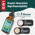 Berberine HCl Drops Supplement 3000 mg - Liposomal Berberine HCl Liquid - AMPK Activator with Turmeric, Ceylon Cinnamon, 12 Natural Ingredients - ...