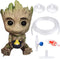 Aquarium Groot Air Bubbler Decorations, Air Bubbler Decorations for Fish Tank.(Large Size 3.75'x5.7'x3.5')...
