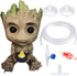 Aquarium Groot Air Bubbler Decorations, Air Bubbler Decorations for Fish Tank.(Large Size 3.75'x5.7'x3.5')...