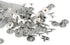 MILIVIXAY 800 pcs Candle Wick Tabs - Metal Candle Wick Sustainer Tabs...