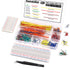 560Pcs Breadboard and Jumper Wire kit PCB Circuit Board Assortment 14 Different Lengths with Tweezers,breadboard and Plastic Box...