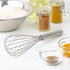 Prepworks by Progressive 10" Balloon Whisk, Handheld Steel Wire Whisk Perfect for Blending, Whisking, Beating and Stirring, BPA Free, Dishwasher S...