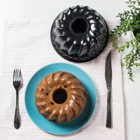 Webake 7 Inch Fluted Tube Pan Non-stick, Heavy Duty Carbon Steel Kugelhopf Cake Baking Mold for 6QT 8QT Insta Pot...