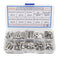 #6-32 UNC Stainless Steel Hex Socket Head Cap Screws Hex Nuts Flat Washers Assortment Kit...