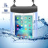 Premium Blue Waterproof Pouch Bag Case for iPad Pro 11 iPad Air 10.5 Lenovo Tab 4 10 Plus/New Yoga Tab 3 Pro 10 Miix 320 / Samsung Galaxy Tab S7 1...
