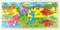 Dinosaurs Puzzles for Kids, 96 Pcs Jigsaw Large Puzzles for Beginner, Learning Preschool Educational Puzzles Toys for Boys and Girls...